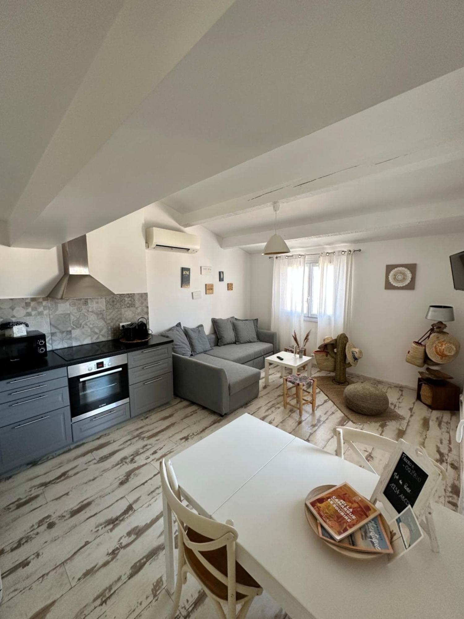 Appartement Cosy Le Boheme, A 300M Des Plages Locamargue Saintes-Maries-de-la-Mer Bagian luar foto
