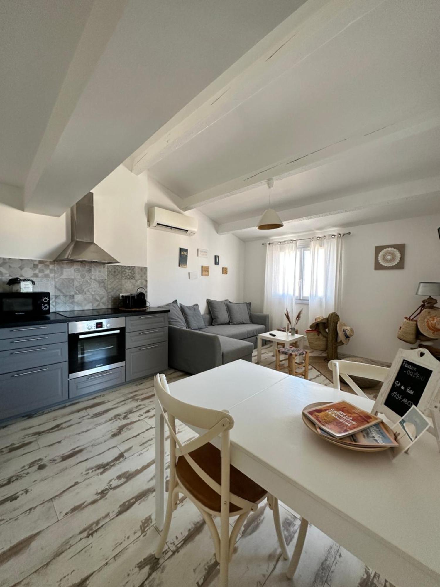 Appartement Cosy Le Boheme, A 300M Des Plages Locamargue Saintes-Maries-de-la-Mer Bagian luar foto