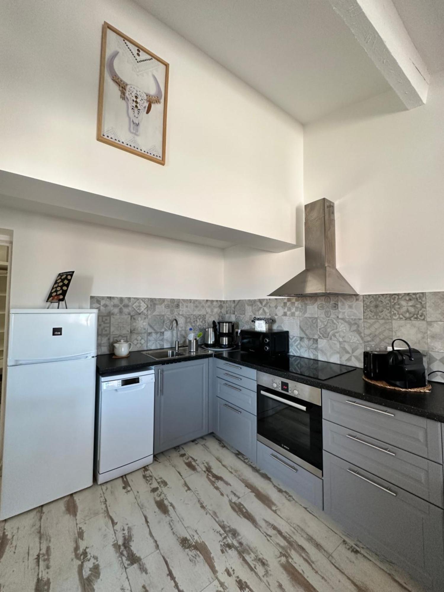Appartement Cosy Le Boheme, A 300M Des Plages Locamargue Saintes-Maries-de-la-Mer Bagian luar foto