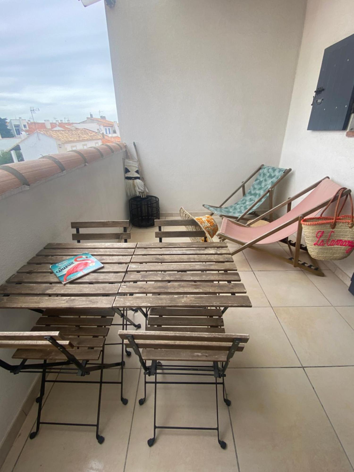 Appartement Cosy Le Boheme, A 300M Des Plages Locamargue Saintes-Maries-de-la-Mer Bagian luar foto