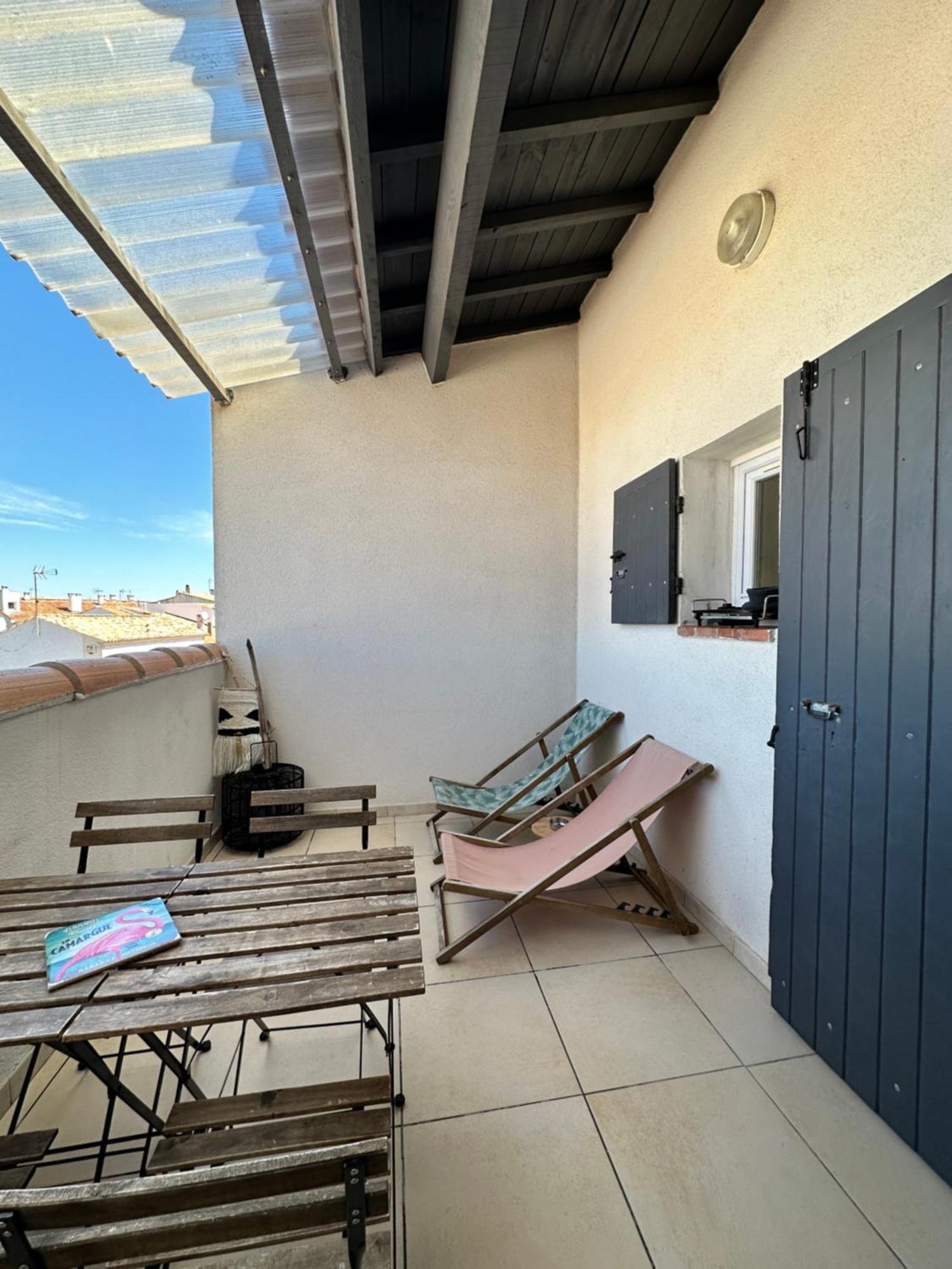 Appartement Cosy Le Boheme, A 300M Des Plages Locamargue Saintes-Maries-de-la-Mer Bagian luar foto